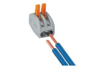 Wago connection terminals 2x4 mm²