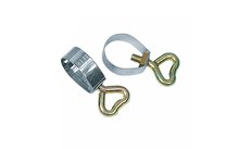 Berger Pipe Clamps with Screw 5-pack
