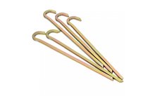 Berger 4-sided tent peg 5-pack