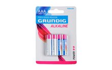 Grundig Alkaline Battery Micro AAA 1.5 V