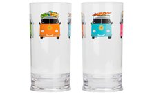 Flamefield Campers Smiles Glass Set of 2