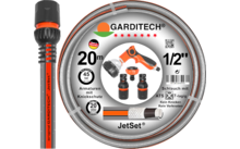 Garditech JetSet premium hose set with fittings set 20 m