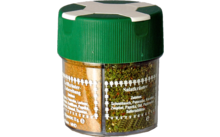BasicNature Barbecue Spice Shaker 4 in 1 with Herbs Provence / Barbecue Herbs / Salad Seasoning / Virginia Blend