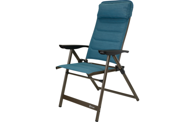 Berger Slimline folding chair blue-persian model 24