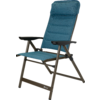 Berger Slimline folding chair blue-persian model 24