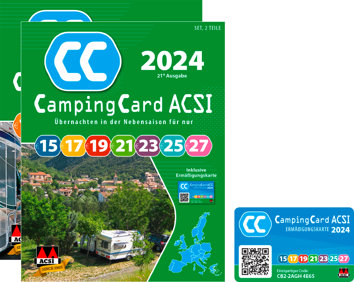 CampingCard ACSI 2024 - Berger Camping