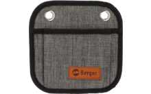 Berger Milo 1 hanging pouch black