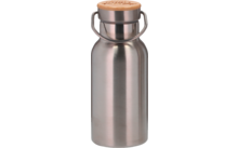 Camplife Stainless Steel Bottle with Bamboo Lid