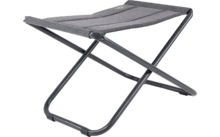 Crespo foot/seat stool Supreme Compact dark grey
