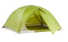 Vaude Space Seamless Ultralight 2 - 3 person dome tent cress green