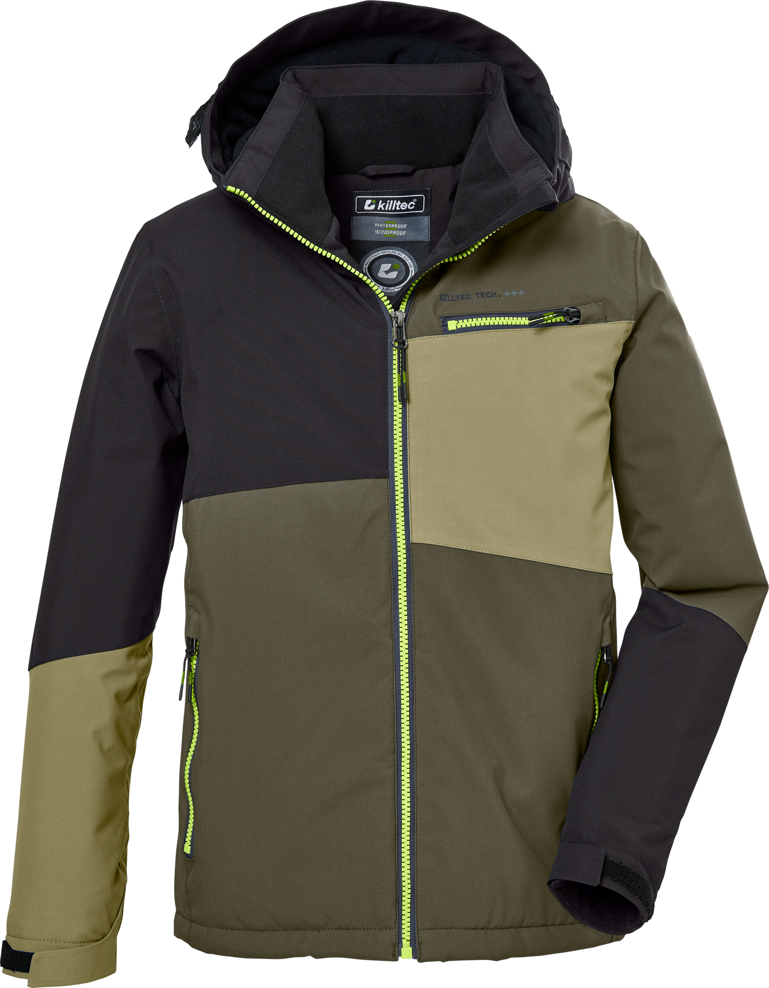 Killtec Kow 161 children s jacket Berger Camping