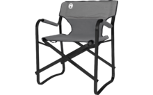 Coleman Deck Chair Folding camping chair steel black